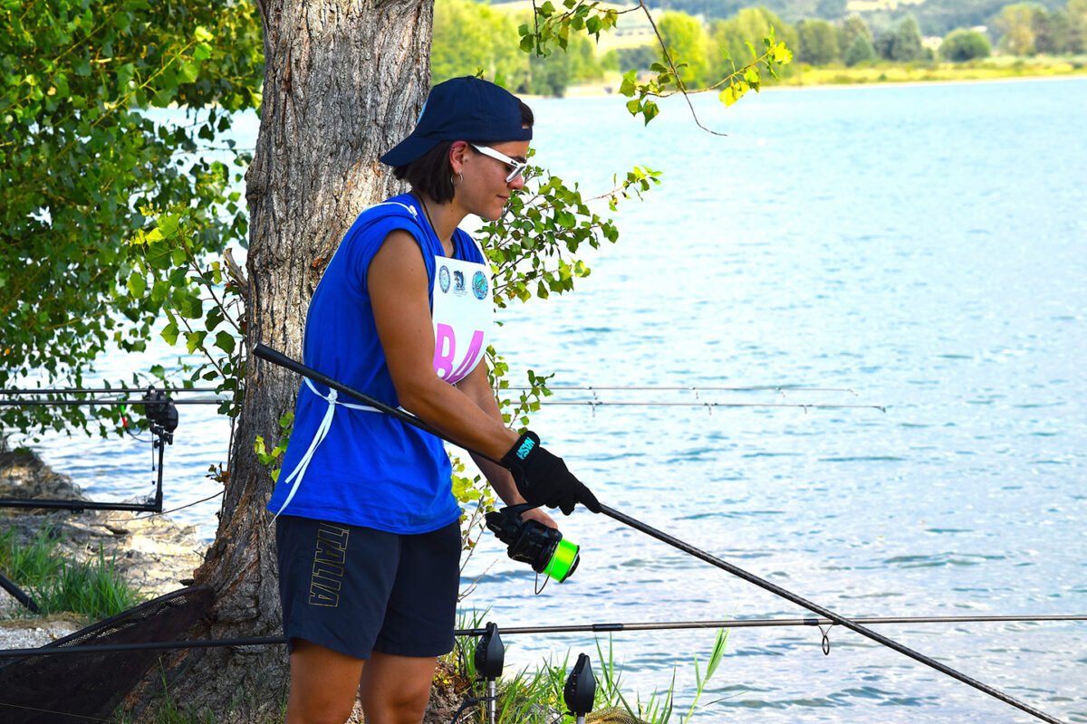 Mondiale di Carpfishing Femminile - Pietrafitta 2025