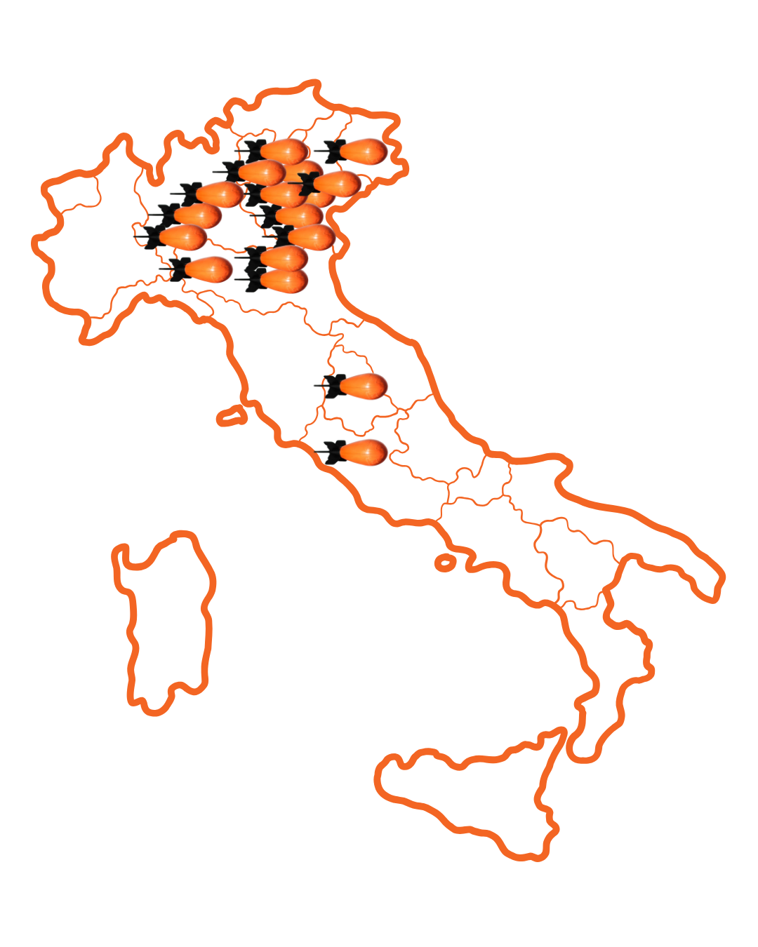 Rivenditori in Italia