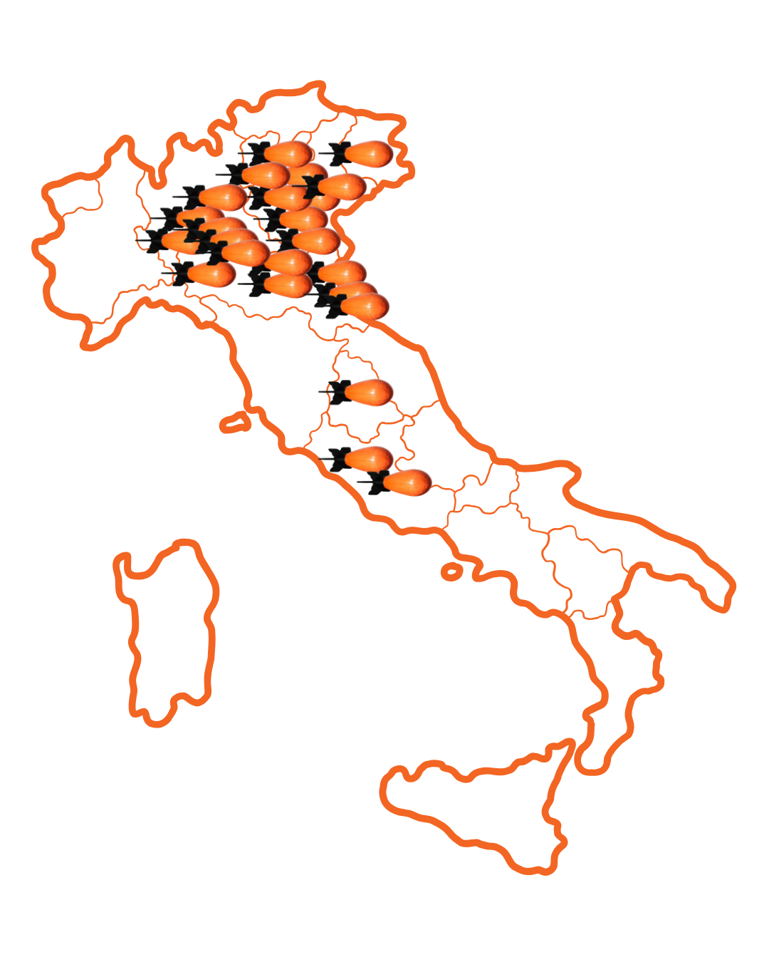 Rivenditori in Italia